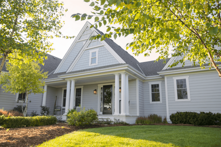 James Hardie Fiber Cement siding in Indianapolis
