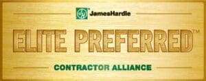 James Hardie Elite Preferred Badge