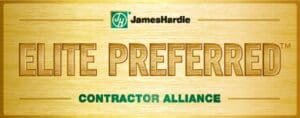James Hardie Elite Preferred Badge