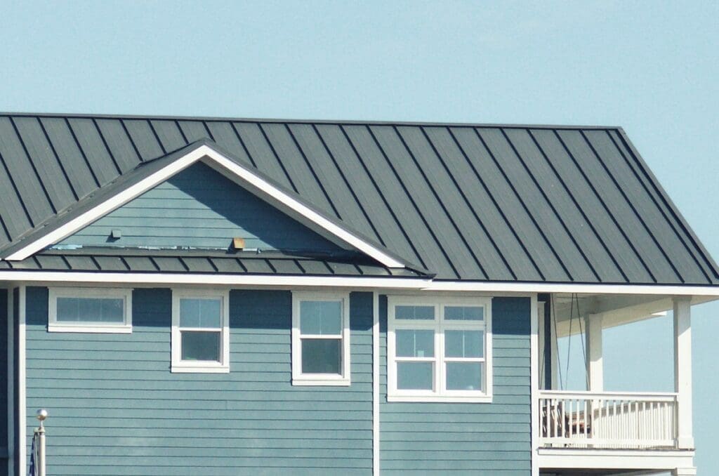 metal roof in Indinapolis
