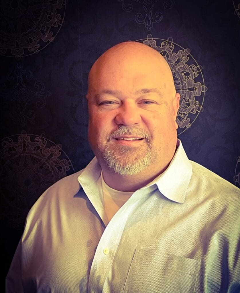 Image of Aztec owner Ryan Oros