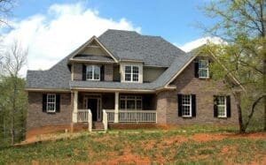 Home with new roof in Indianapolis