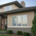 House with tan James Hardie Siding in Center Grove, IN
