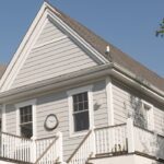 Light gray James Hardie siding in Greenwood, Indiana