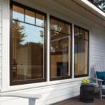 Andersen windows made of fiberglass
