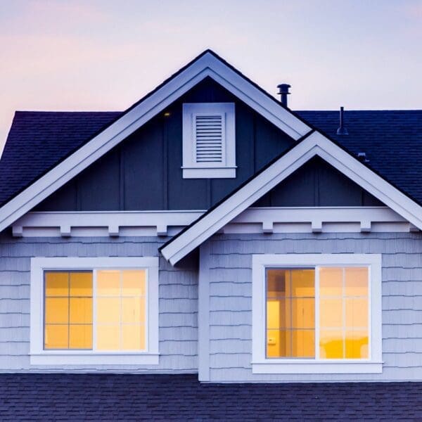 home with new windows