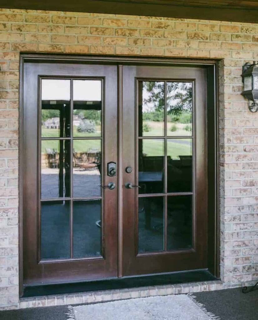 French door made by ProVia