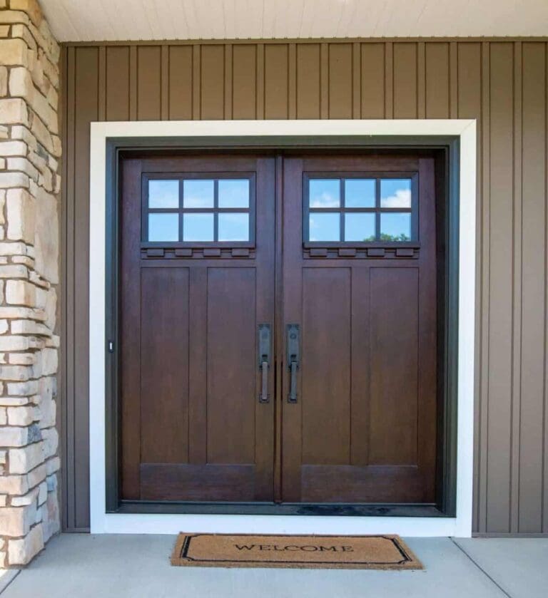Front door designed by ProVia