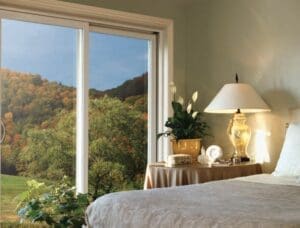 Wincore sliding glass door