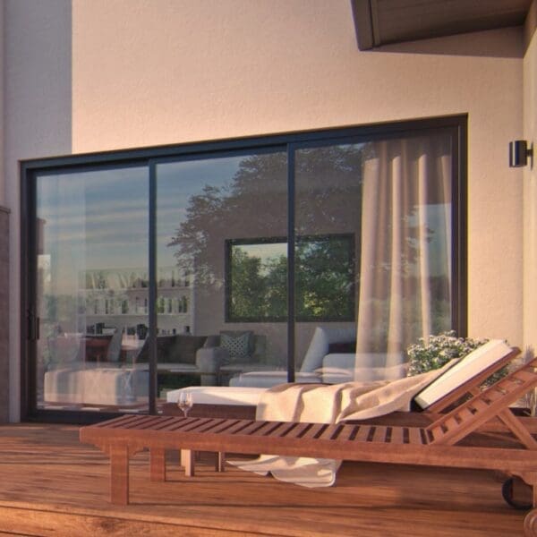 Wincore sliding door option