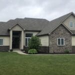 Home in Indianapolis, IN, after siding installation