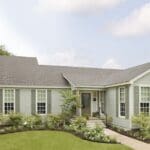 New asphalt roof replacement in Indianapolis, Indiana