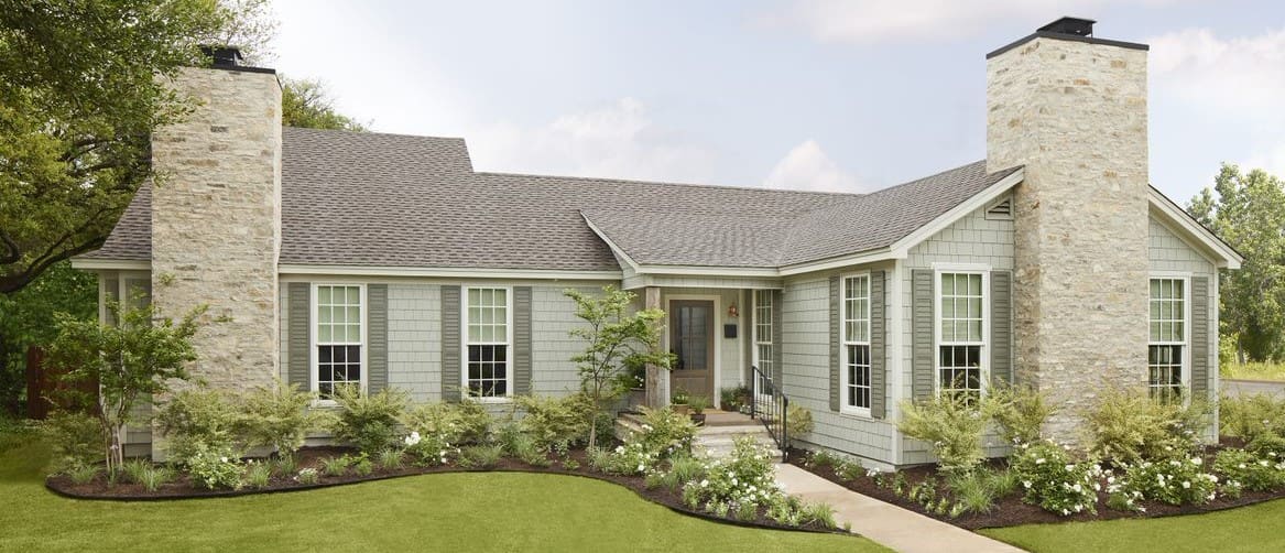 Minty Green colored siding from Magnolia Homes