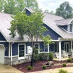 Roof replaced on a home in Carmel, IN