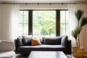 Newly installed home windows