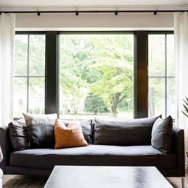 Newly installed home windows