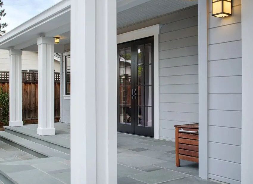Gray Hardie Plank® Siding