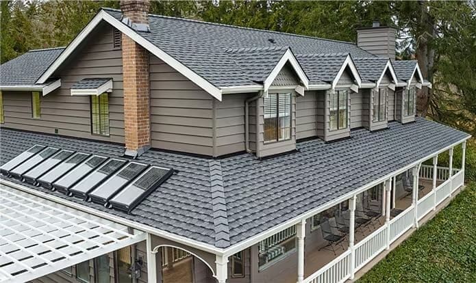 Explore premium asphalt roofing services with Aztec