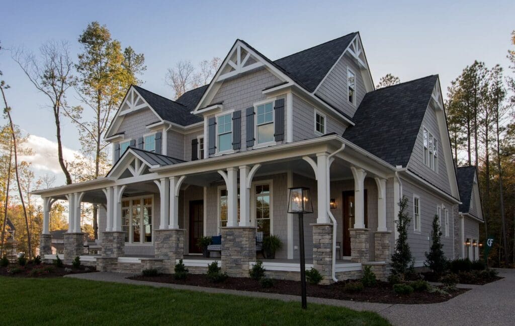 Beautiful home with new siding
