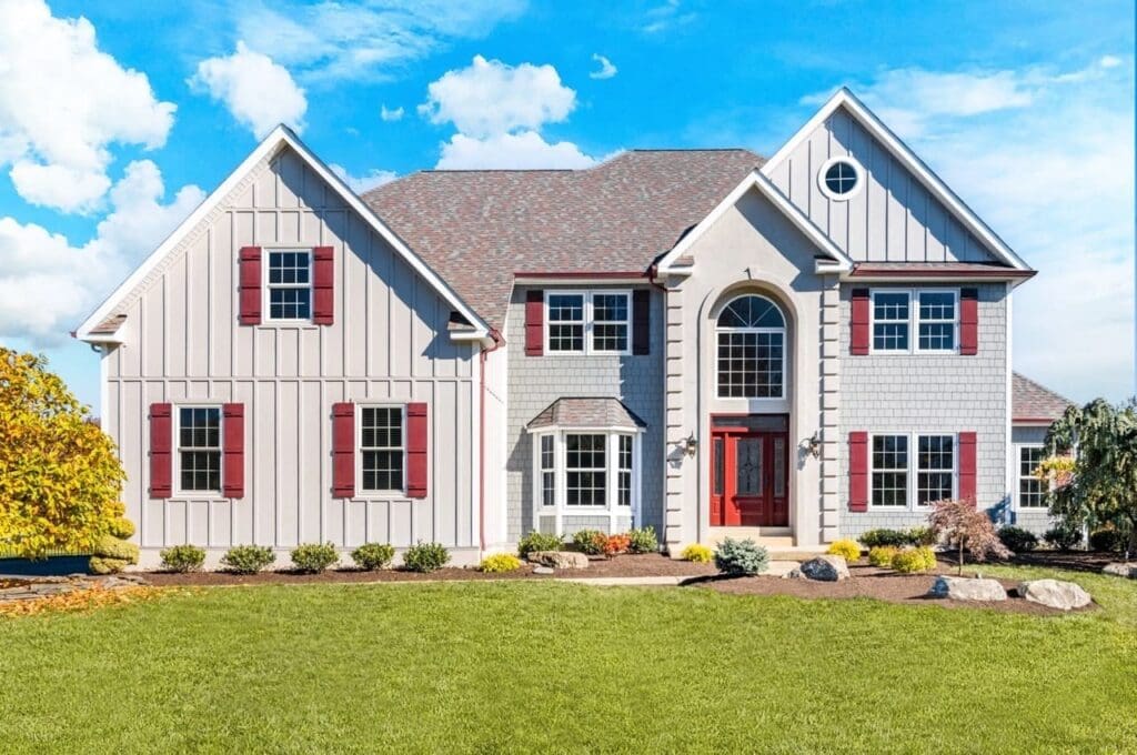 newly remodeled home