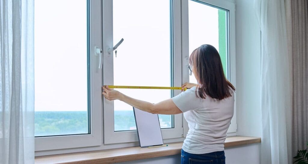Casement window installation in Noblesville