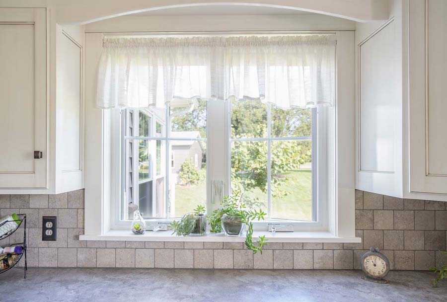 Casement windows in Danville