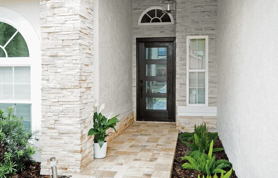 New door