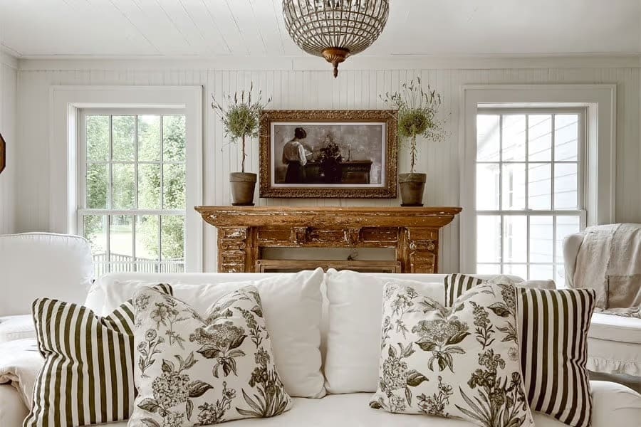 Double hung windows