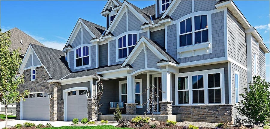 Exterior remodeling project featuring James Hardie® siding