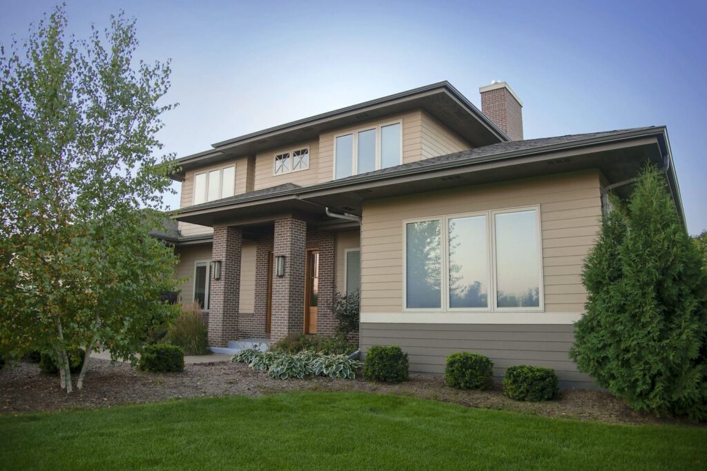 Siding replacement project in McCordsville, Indiana