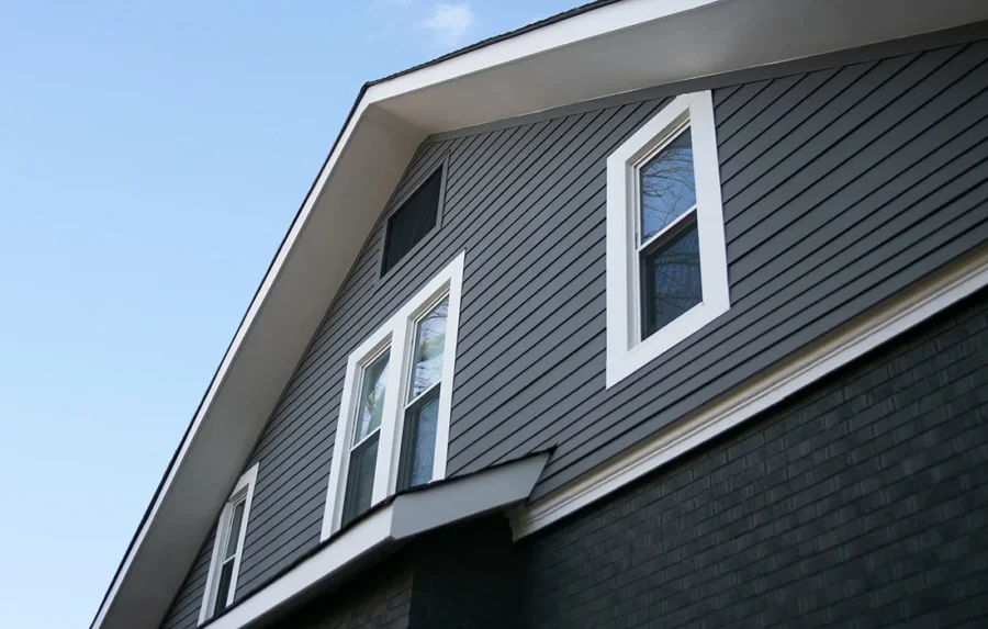 James Hardie siding on Pendleton home