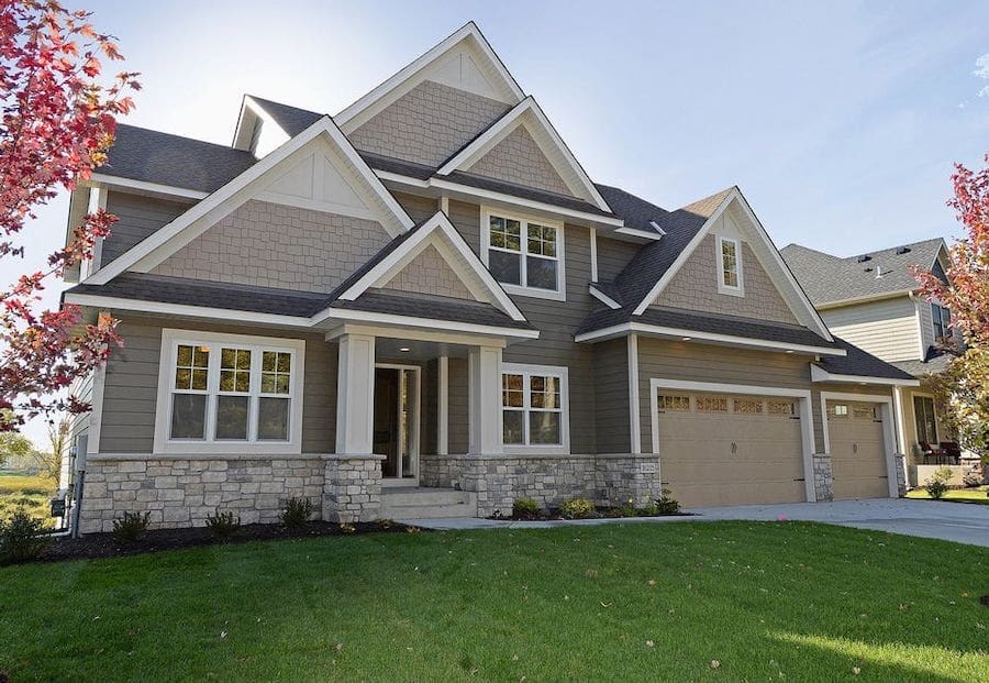 Siding installation in Sheridan, IN